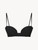 Black underwired padded bandeau U-bra_0