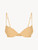 Hazel-coloured underwired padded push-up bra_0