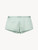 Mint green silk sleep shorts_1