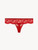 Red lace thong_0