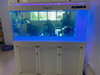 Aluminum Fish Tank/Aquarium Tank with upgrade sump system