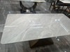 B023-L108 Jakarta Grey  Lux Sintered Stone Dining Table