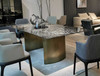 Outrageous Luxury Sintered Stone Dining Table