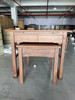American Black Walnut Solid Wood Altar Table/Wooden Praying Altar