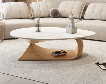 Nordic Style Sintered Stone  Coffee Table