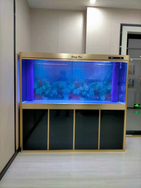 Aluminum Fish Aquarium Stand Ensemble with fully sump system