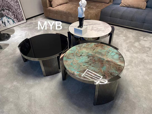 Sintered Stone Coffee Table high end marble