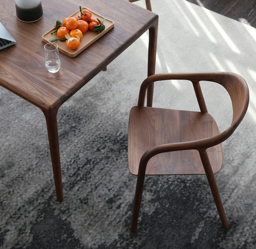 Elias Wooden Dining Chair