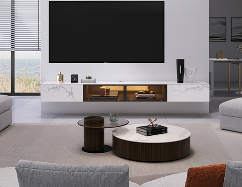 Wall Mount TV Console