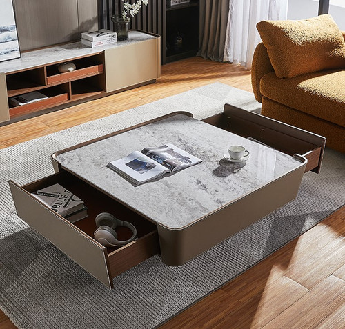 Nelly Sintered Stone Coffee Table