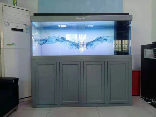 Fish Tank with Ensemble Filter / Fish Aquarium/Aluminum Cabinet