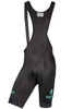 Bianchi Milano Morello Black Bib Shorts