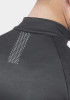 ALE' Thermal R-EV1 Black Long Sleeve Jersey Rear