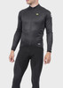 ALE' Thermal R-EV1 Black Long Sleeve Jersey Rider