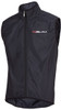 Nalini Arietta Light Wind Black Vest