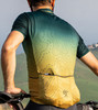2023 Campagnolo Sledge EKAR Gravel Green Clay Jersey Rider 3