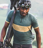 2023 Campagnolo Genebe EKAR Gravel Wool Green Clay Jersey Rider 3