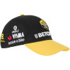 2024 Visma Lease A Bike Snapback Curved  Brim Podium Cap Rear