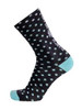 Bianchi Milano Maiori Black Polka Dots  4000 Socks