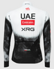 2025 UAE Team Emirates XRG Long Sleeve Jersey Rear 2025 UAE Team Emirates XRG Long Sleeve Jersey Rear