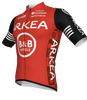 2025 Arkea B&B Hotels Official Team Race Cut Jersey Side