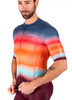 Nalini Trend Red Multicolor Jersey Rider
