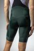 ALE' Mag Color EV1 8H Pad Forest Green Bib Shorts Rear