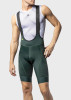 ALE' Mag Color EV1 8H Pad Forest Green Bib Shorts Rider