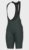 ALE' Mag Color EV1 8H Pad Forest Green Bib Shorts