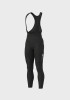 ALE' Road PR-E White Black Bib Tights