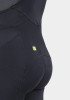 ALE' Road PR-E White Black Bib Tights