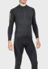 ALE' Warm Race R-EV1 Black Long Sleeve Jersey