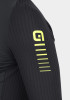 ALE' Warm Race R-EV1 Black Long Sleeve Jersey