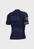 2025 British National Team Blue Training Race Cut Jersey Rear