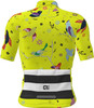 ALE' Jail Birds PRR Yellow Jersey Rear