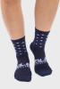 ALE' Stars Blue White Q-Skin Socks