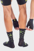 ALE' Stars Black Yellow Q-Skin Socks