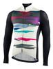 Nalini Cream Multicolor Long Sleeve Jersey