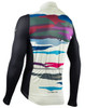 Nalini Cream Multicolor Long Sleeve Jersey