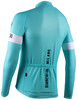 Bianchi Milano Storia Celeste Long Sleeve Jersey Rear