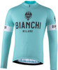 Bianchi Milano Storia Celeste Long Sleeve Jersey