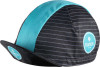 Bianchi Milano Neon Black Celeste Stripe Cap