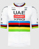 2026 UAE Team Emirates Pogacar World Champ Rainbow Jersey Front
