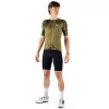 Nalini Pure Silver Forest Green Jersey Rider2
