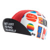 Nalini Friendly Logo Cap Brim Up