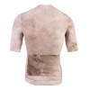 Nalini Tie Dye Grey White Jersey Rear