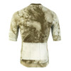 Nalini Tie Dye Forest Green Jersey Rear