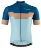 Nalini Gravel MTB Zip Deep Blue Sand Jersey