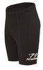 Nalini Wool 70's Retro Black Waist Shorts