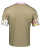 Cinelli Gravel Agave Green Tech Tee Rear